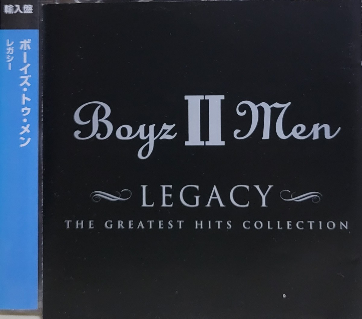 中古CD BOYZ Ⅱ MEN 「LEGACY」_画像1