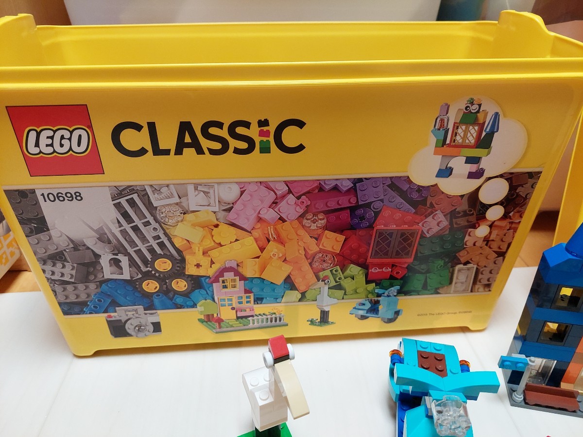 中古　LEGO CLASSIC 10698 レゴクラシック　その他部品多数_画像2