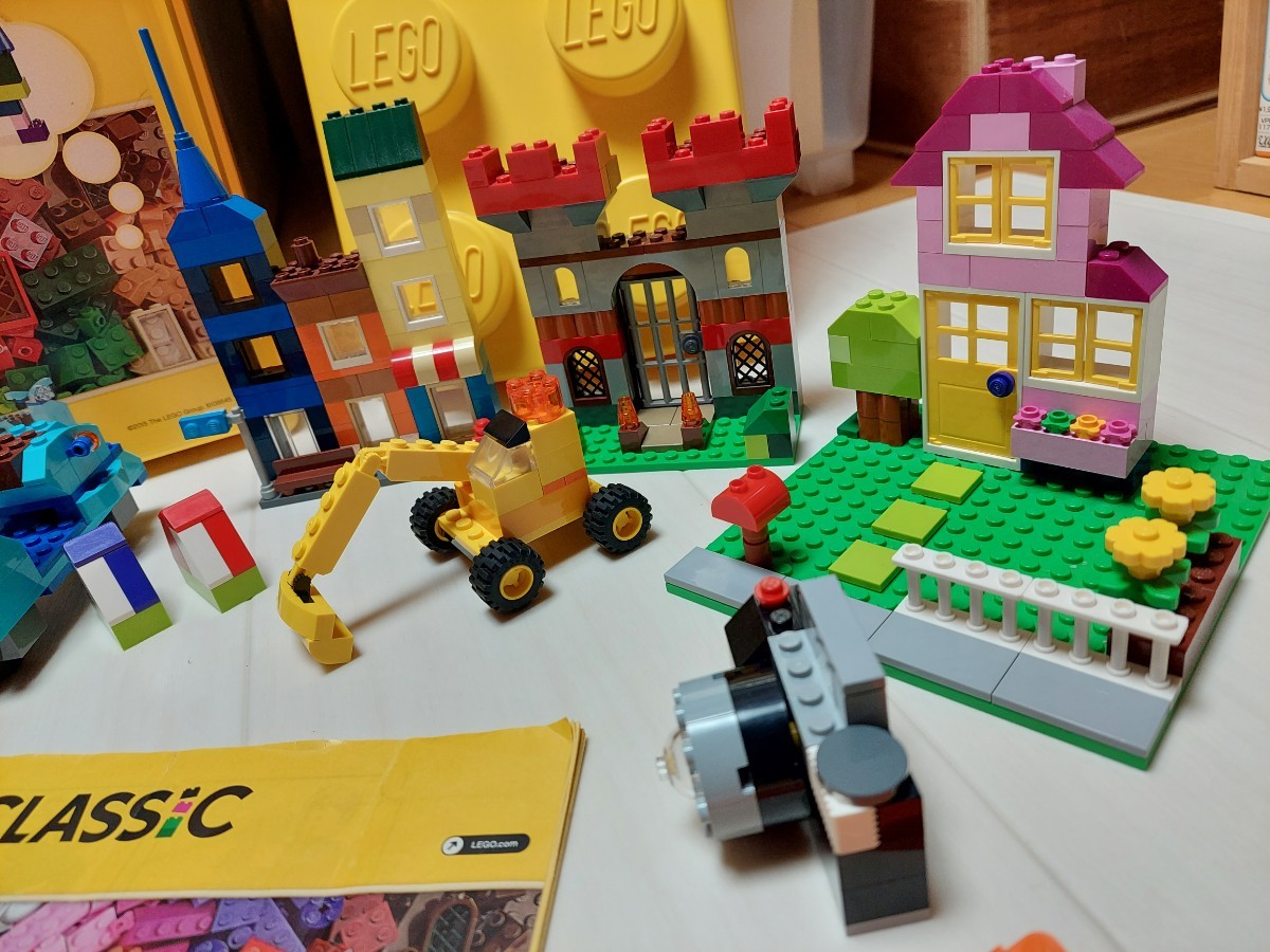 中古　LEGO CLASSIC 10698 レゴクラシック　その他部品多数_画像5