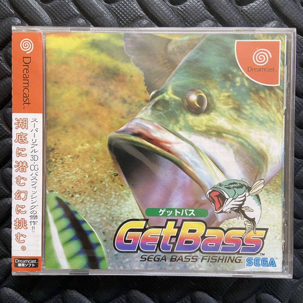 ●新品未開封 Get Bass ゲットバス  Dreamcast（ドリームキャスト）ソフト②●レア未使用新品の画像1