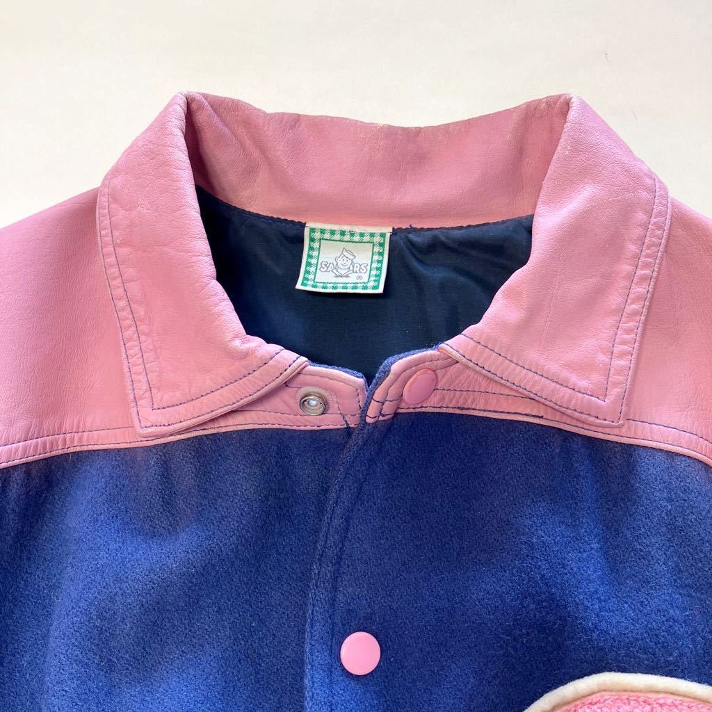 セーラーズ SAILORS ジャケット スタジアムジャンパー レザー 当時物