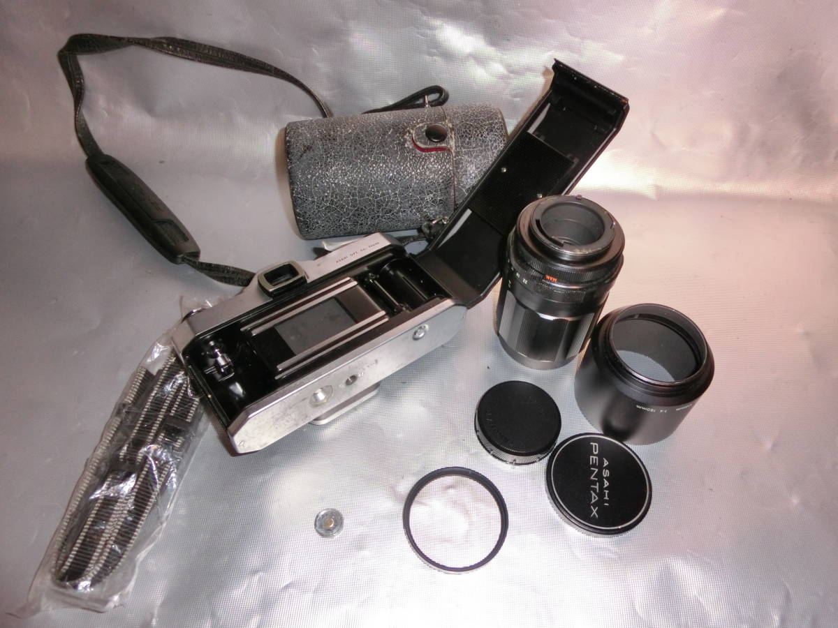 Dziennik Internetowy Kylos Sp 5 Yahoo!オークション - ASAHIPENTAX SP+レンズ ジャンク