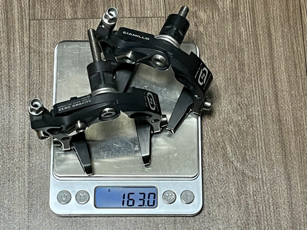 Yahoo!オークション - 超軽量キャリパーブレーキ CIAMILLO Zero Yahoo!オークション - 超軽量キャリパーブレーキ CIAMILLO Zero