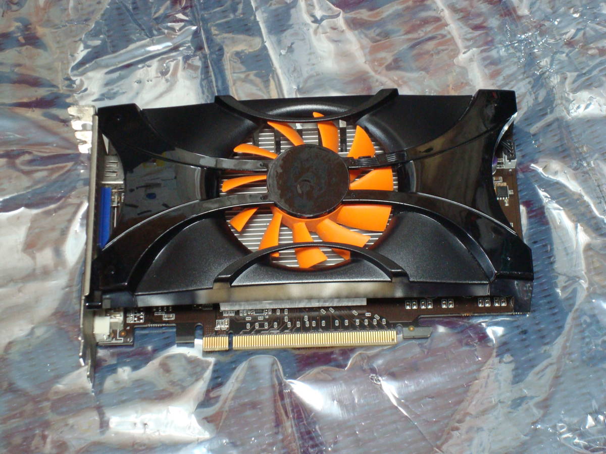 GTX550Ti 1024M GDDR5 192B CTR DVI HDMI 完動品_画像1