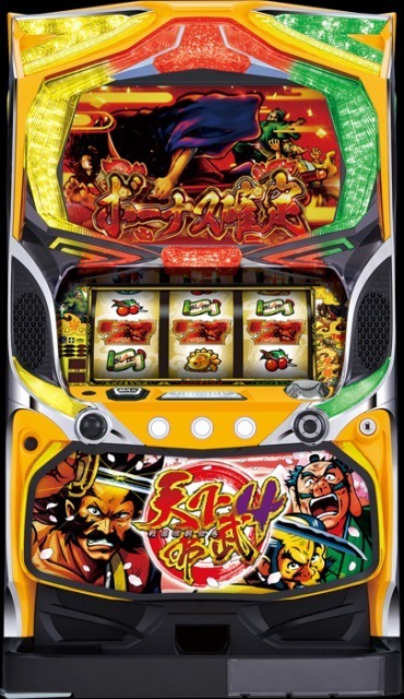 パチスロ実機 実機 税込 セブンリーグ パチスロ S天下布武4◇コイン