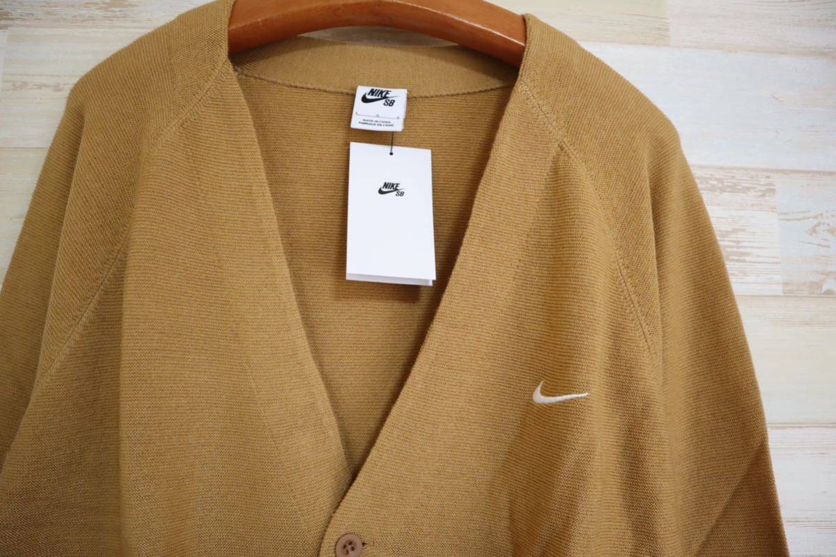 新品 定価15950円　Lサイズ NIKE SB ナイキエスビー SKATEBOARD CARDIGAN スケートボード カーディガン  DQ6307-722