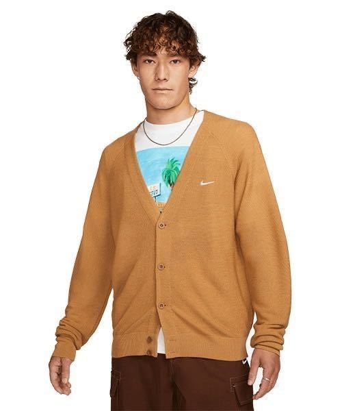 新品 定価15950円　XLサイズ NIKE SB ナイキエスビー SKATEBOARD CARDIGAN スケートボード カーディガン  DQ6307-722