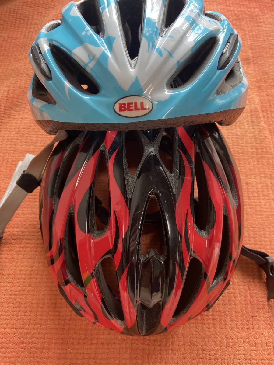 BELL　キッズ用自転車ヘルメット2個_画像5