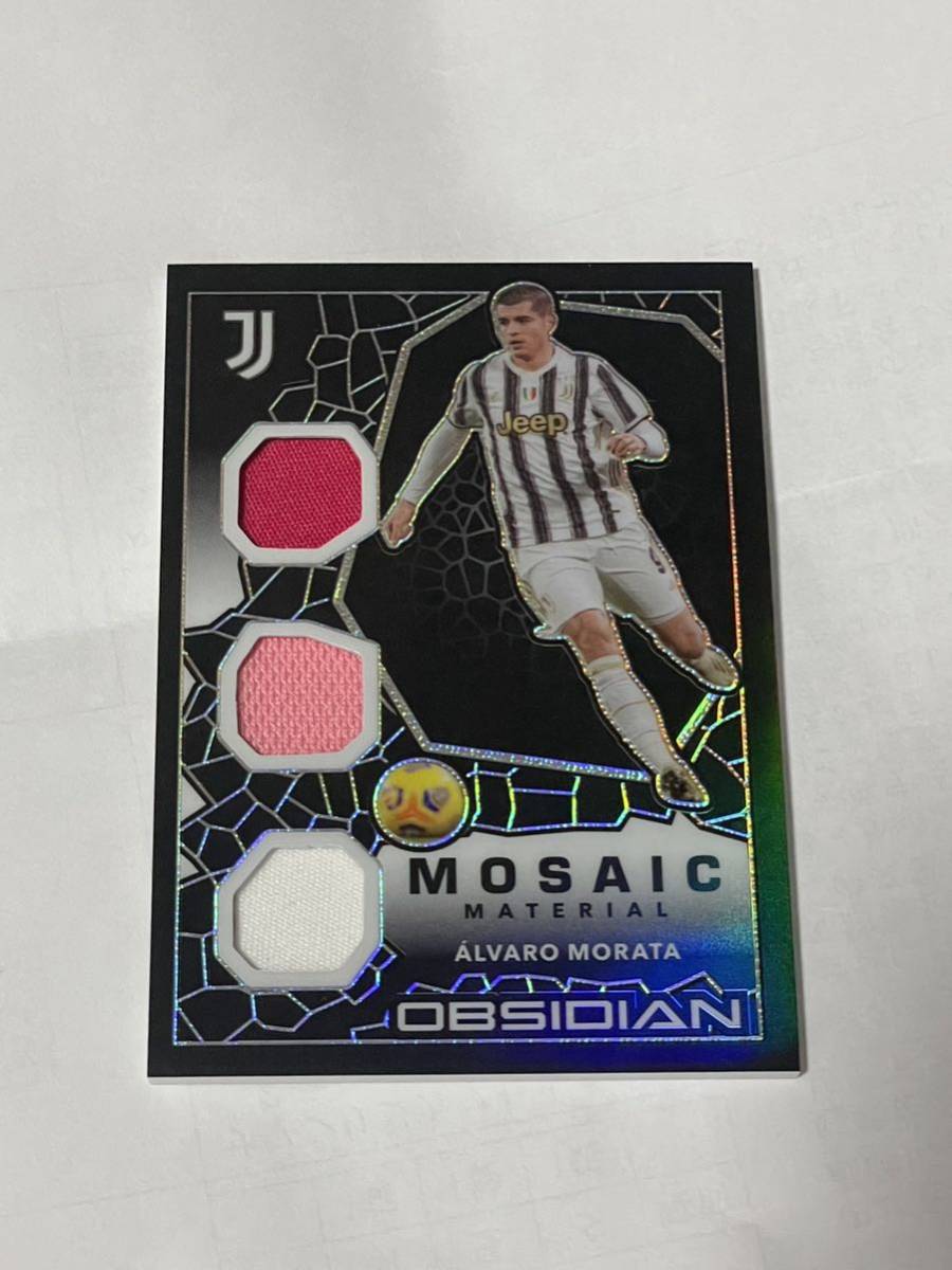 149枚限定 ALVARO MORATA 010/149 OBSIDIAN アルバロモラタ_画像1