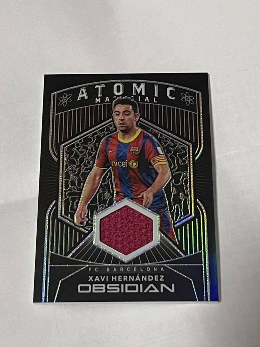 149枚限定 XAVI HERNANDEZ 105/149 BARCELONA OBSIDIAN チャビ_画像1