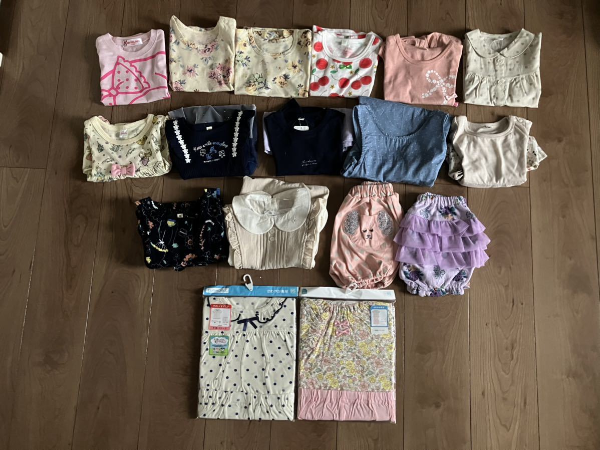 今年の新作から定番まで! すべて新品 女の子 Tシャツ ズボン パジャマ