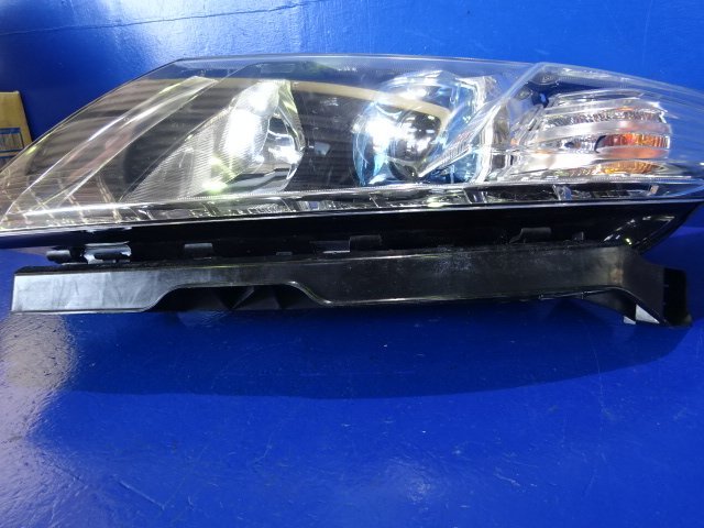 ホンダ CR-Z ZF1 ZF2 純正 左 ヘッドライト ハロゲン 100-22006 B2-4-2