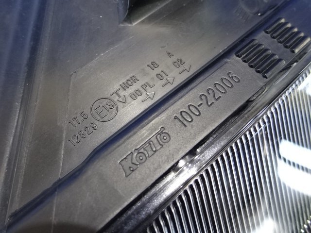 ホンダ CR-Z ZF1 ZF2 純正 左 ヘッドライト ハロゲン 100-22006 B2-4-2
