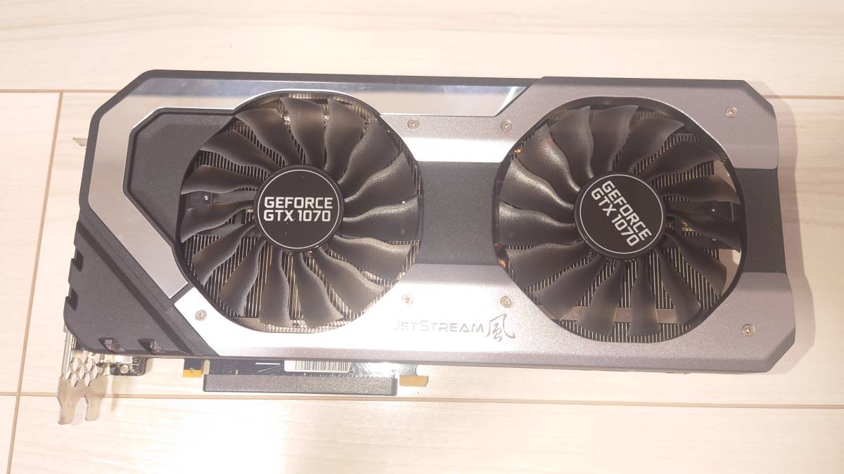 GeForce GTX1070 8GB Super JetStream