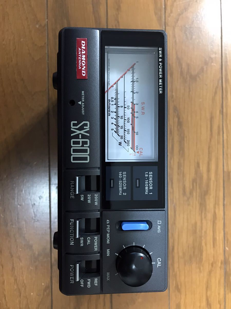 人気格安 ダイヤモンド 高性能SWR パワー計 SX-600(その他)|売買され