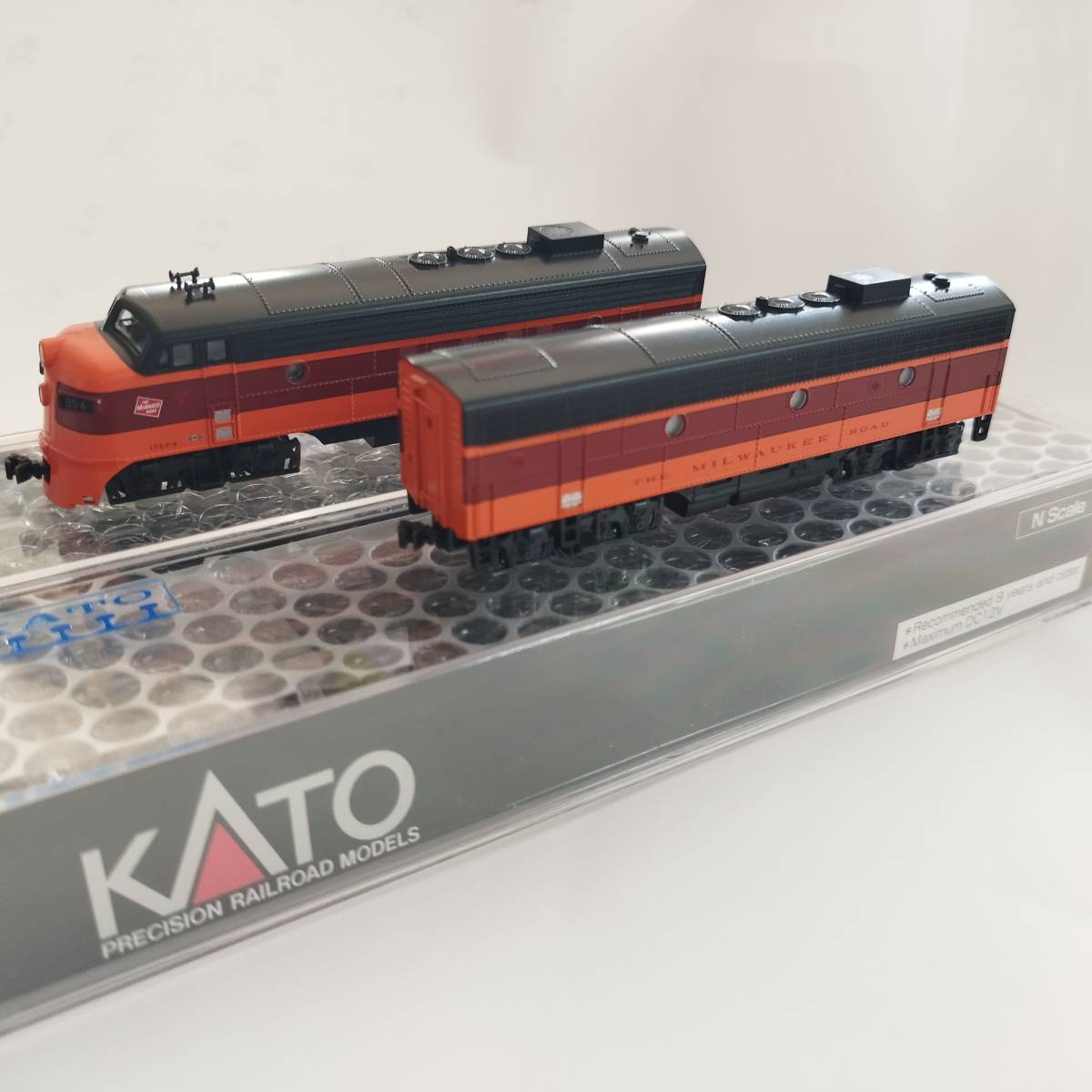 KATO 10753-2 ミルウォーキー・ロード〈オリンピア・ハイアワッサ