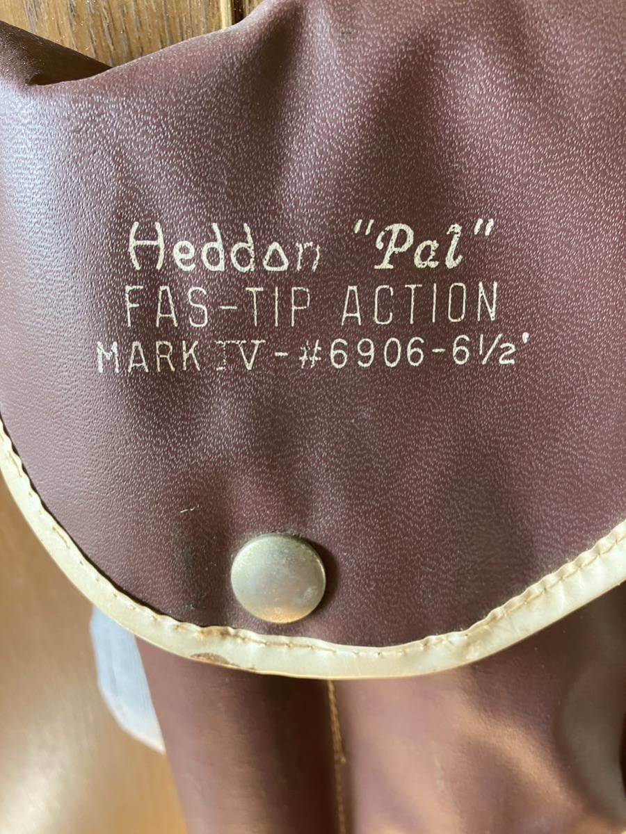 結婚祝い オールドヘドン パル Heddon Pal ベイトロッド2ピース -61/2