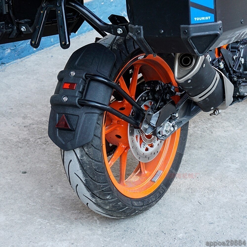 ♪リアフェンダー マッドガード ナンバープレート ライトホルダー サポート ktm デューク 390 DUKE390 200 2017 2018_画像1