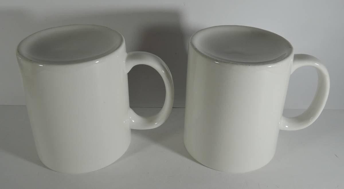 ☆T02■コカ・コーラ　QOO　クー　マグカップ　２個　陶器製■未使用_画像3