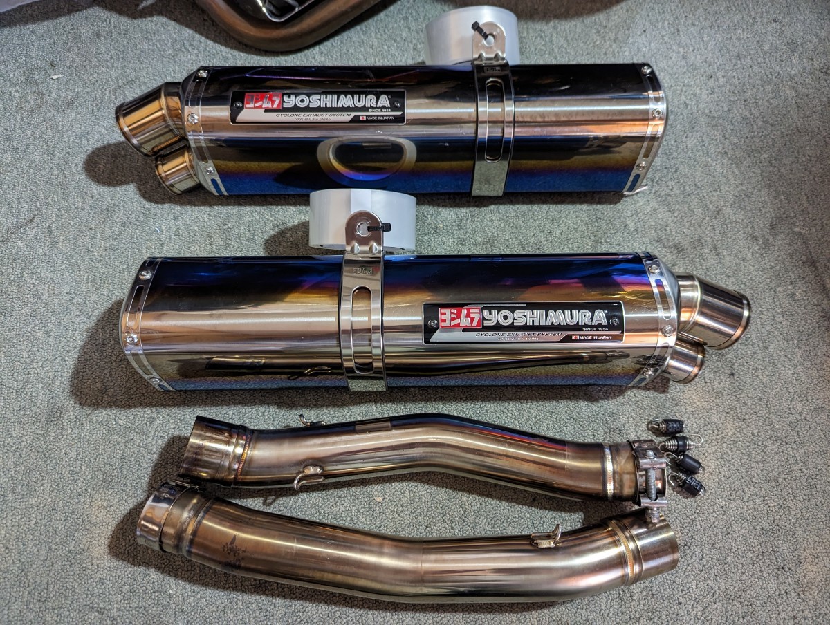 GSX1300R 隼 ハヤブサ 08-20 ヨシムラ YOSHIMURA スリップオン Tri