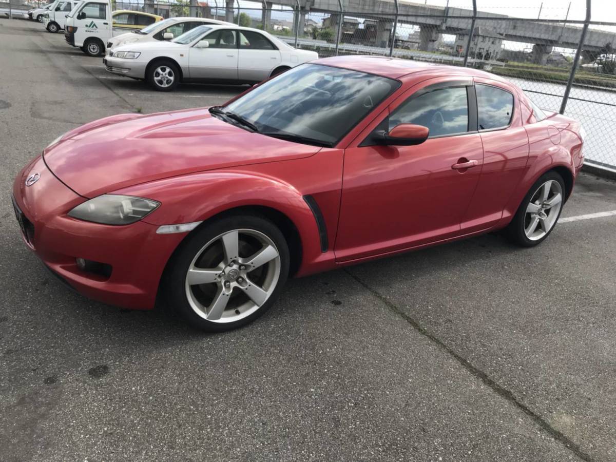  prompt decision! selling up![MAZDA] Mazda RX-8 type S SE3P 2WD manual 6F H17 year 