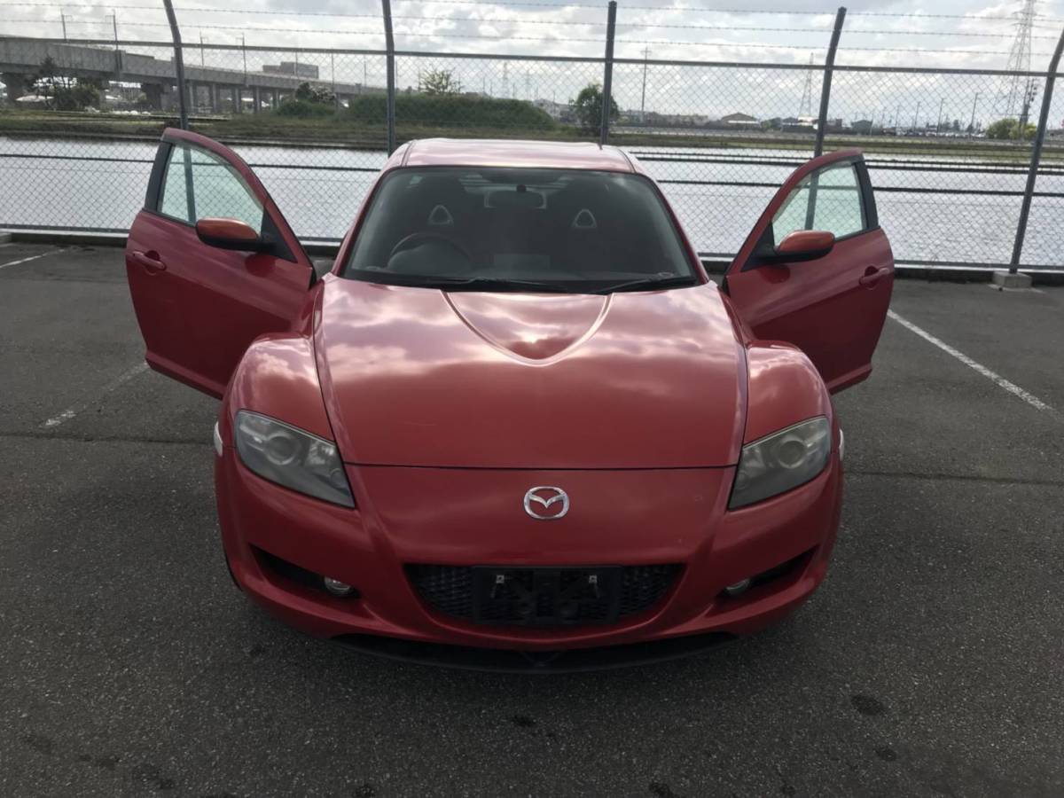  prompt decision! selling up![MAZDA] Mazda RX-8 type S SE3P 2WD manual 6F H17 year 