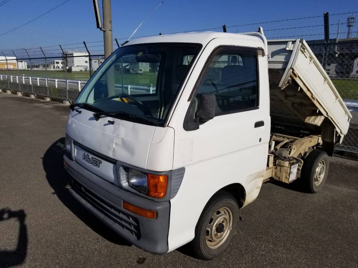  prompt decision! selling up![DAIHATSU] Daihatsu HIJET Hijet dump truck S110P 4WD 660 light truck 4 number cargo Heisei era 8 year 