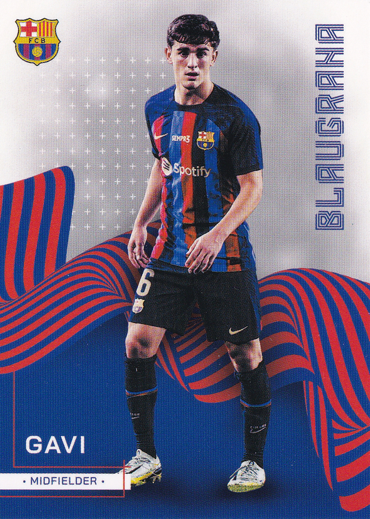 GAVI☆2021-22 Topps Merlin Case Hit☆ガビ-