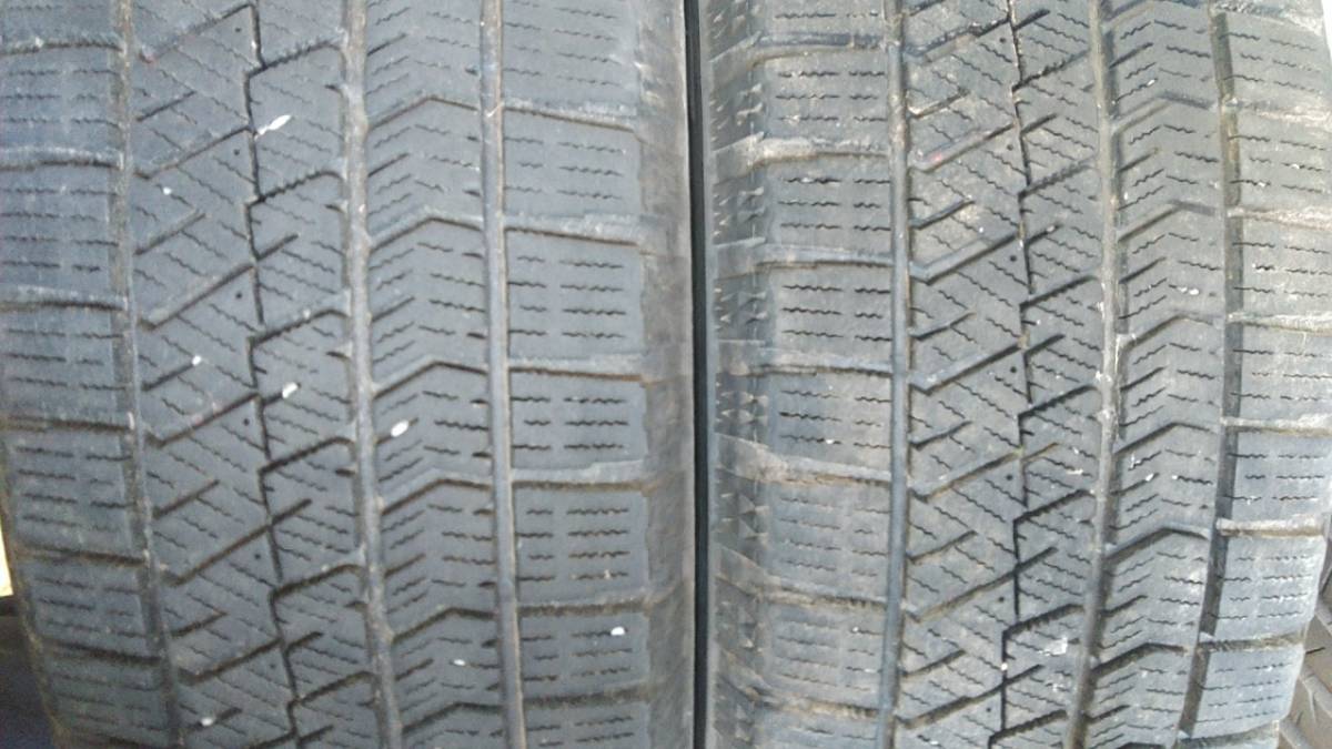 165/55R15　195/45R16ブリヂストン　BRIDGESTONE製アルミホイール4本セットブラックきれいめS660　スタッドレス冬_画像8