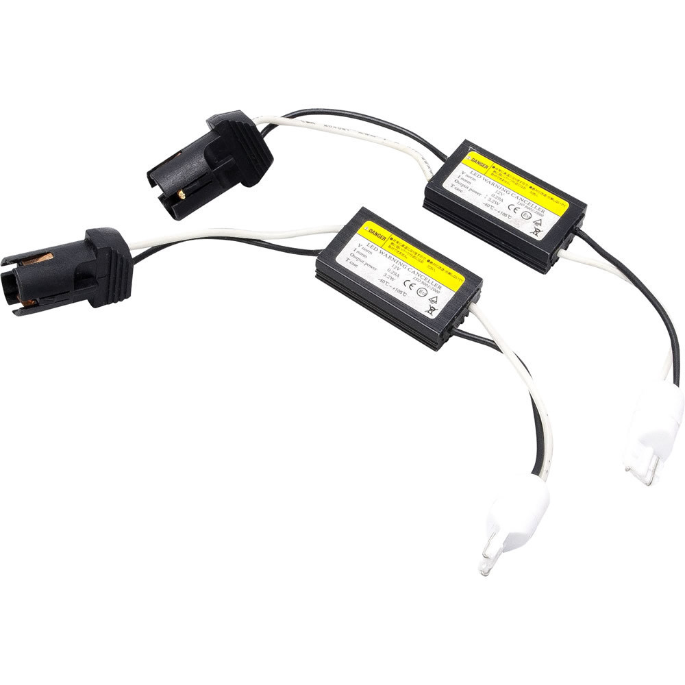 MINI ミニコンバーチブル(R57) [H19.5-H22.9] T10 LED ソケット型 抵抗器 球切れ警告灯対策 ポジション スモールランプに_画像1