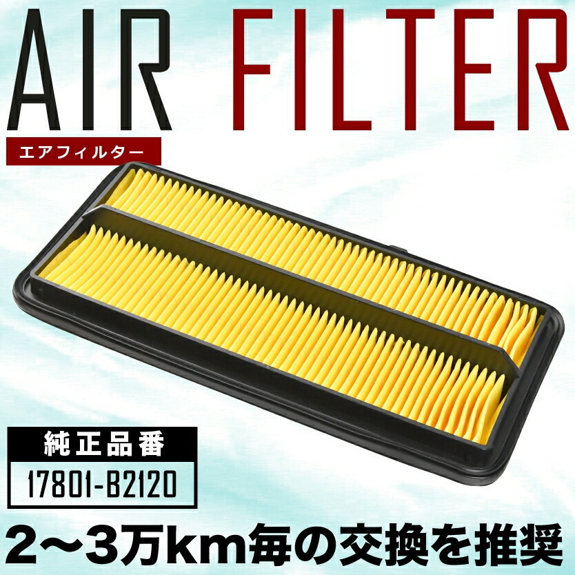 S500P/S510P ハイゼットトラック エアフィルター エアクリーナー H26.9- AIRF43_画像2