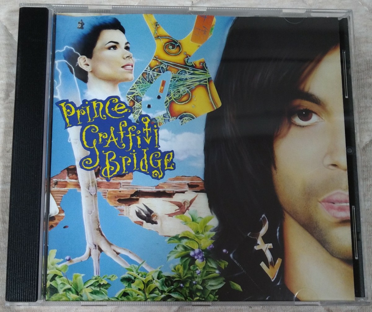 Prince music from Graffiti Bridge 旧規格輸入盤中古CD プリンス グラフィティ・ブリッジ 7599-27493-2_画像1