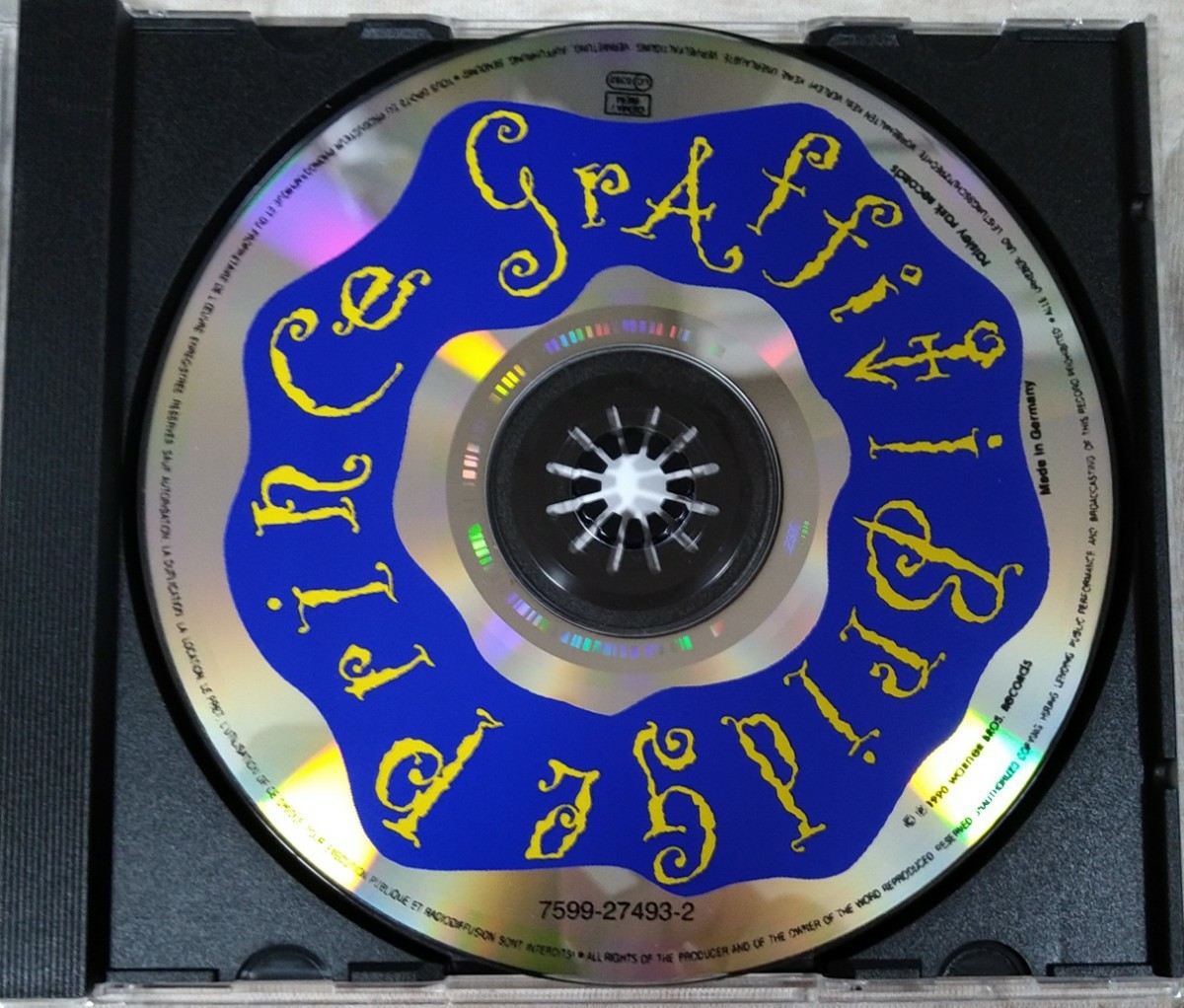 Prince music from Graffiti Bridge 旧規格輸入盤中古CD プリンス グラフィティ・ブリッジ 7599-27493-2_画像3