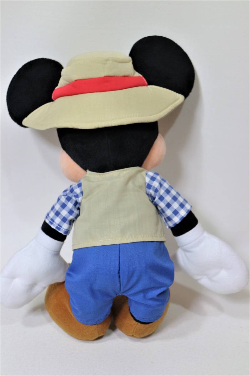 Z9★ぬいぐるみ★Disney Parks　ミッキーマウス　ディズニーパーク◆37cm_画像3