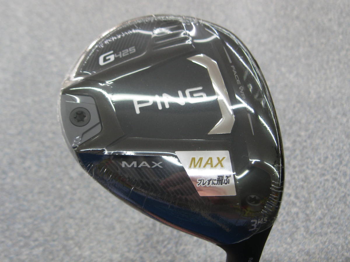 未使用処分 PING/ピン 2020年 G425 MAX フェアウェイ 3W PING TOUR 173
