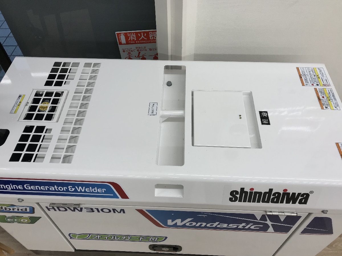 引取限定】【中古品】新ダイワ ディーゼルエンジンウェルダー 引取限定】【中古品】新ダイワ ディーゼルエンジンウェルダー