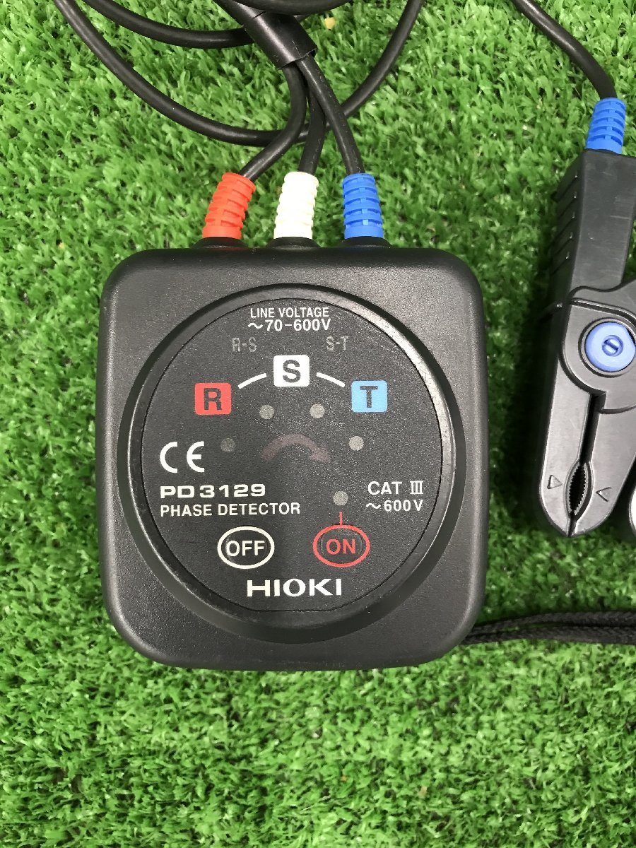 【中古品】★HIOKI (日置電機) 検相器 スリムタイプ PD3129 / ITGTDL6FPSTK_画像3