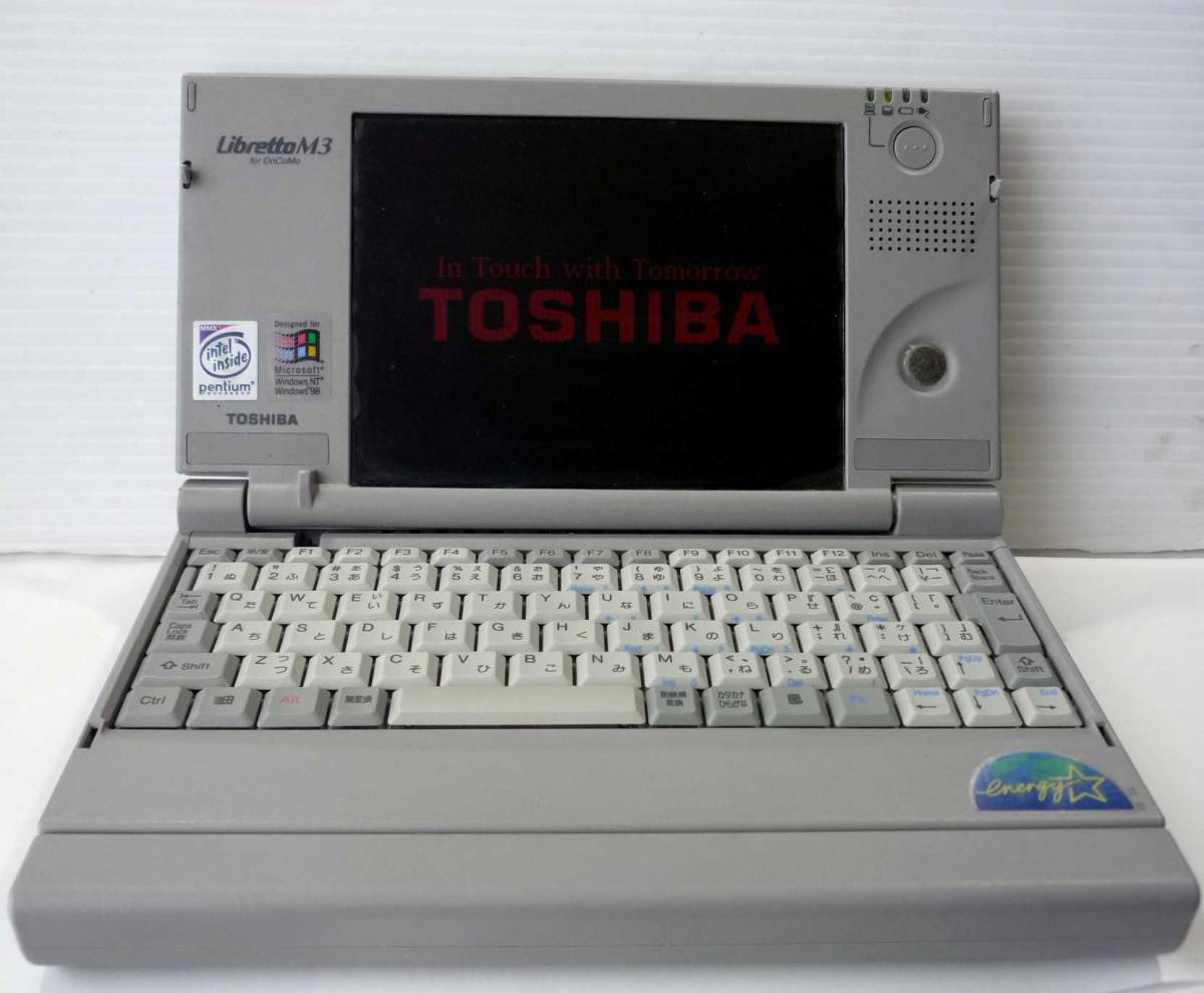 Yahoo!オークション - 希少 東芝 リブレット M3 for Docomo Yahoo!オークション - 希少 東芝 リブレット M3 for Docomo
