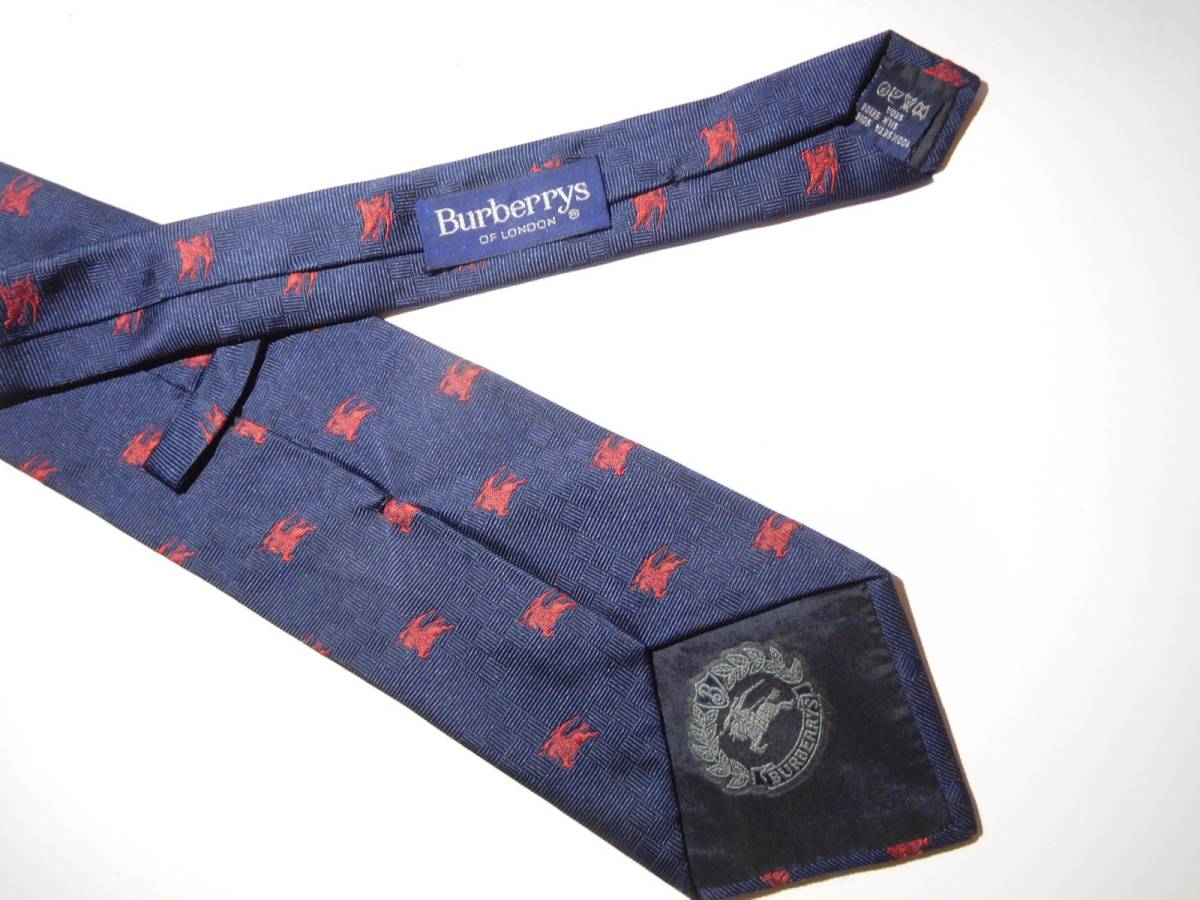 (42)*BURBERRY*( Burberry ) галстук /7