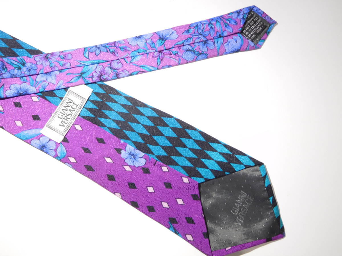 (21) VERSACE bell search necktie /15/ Versace new goods unused goods 