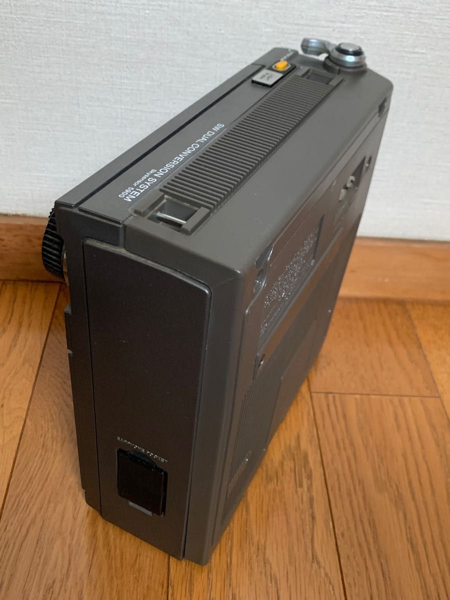 SONY スカイセンサー ICF-5900 完動品 ケース ACアダプター SONY スカイセンサー ICF-5900 完動品 ケース ACアダプター