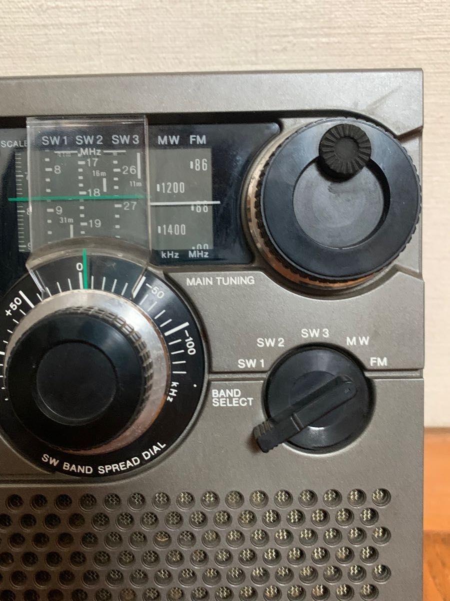 SONY スカイセンサー ICF-5900 完動品 ケース ACアダプター SONY スカイセンサー ICF-5900 完動品 ケース ACアダプター