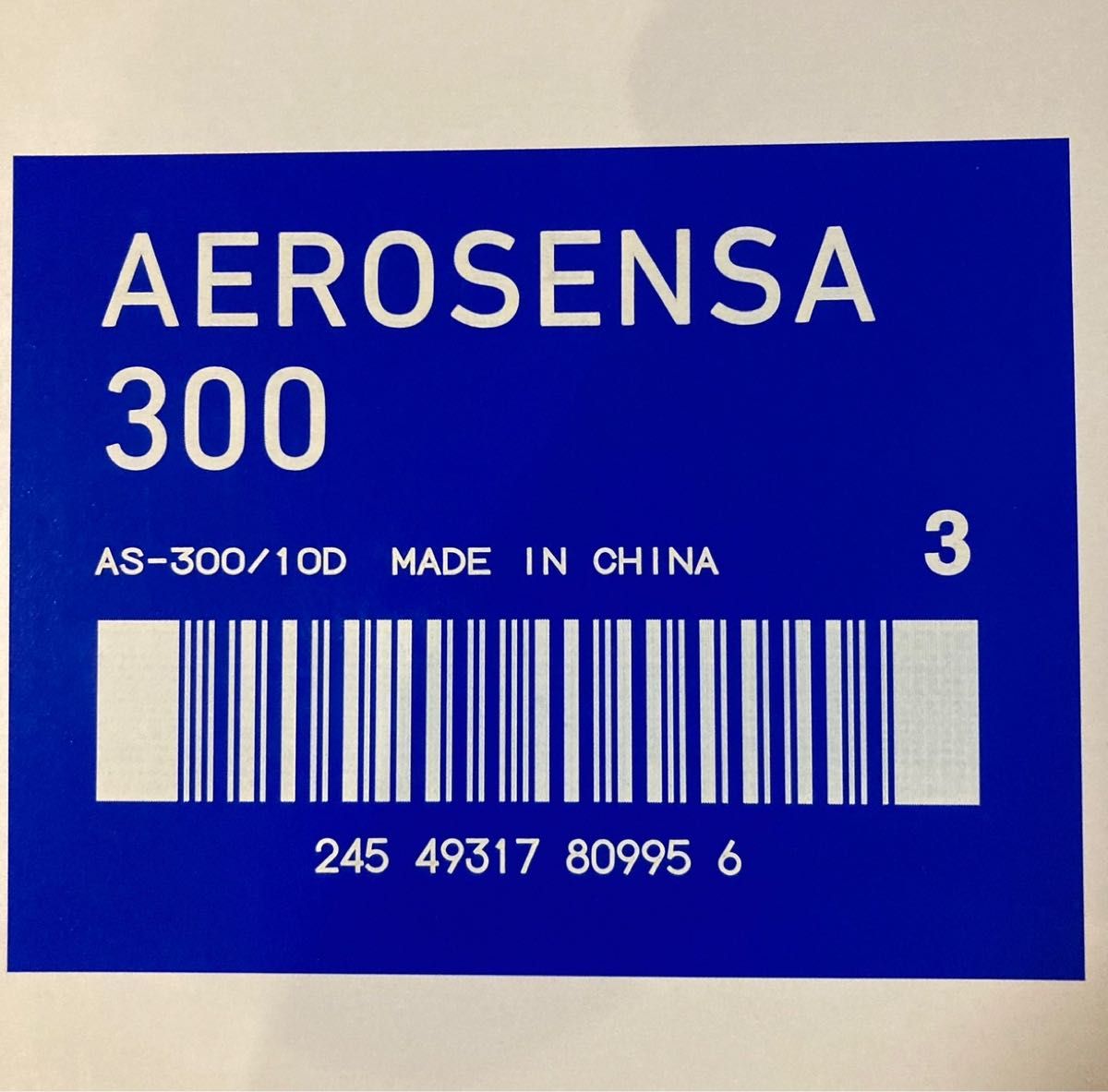 エアロセンサ300 3番 10ダース バドミントン ヨネックス シャトル