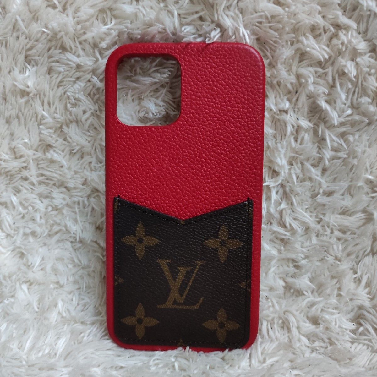 LOUISVUITTON ルイヴィトン 12/12pro iPhoneケース バンパー
