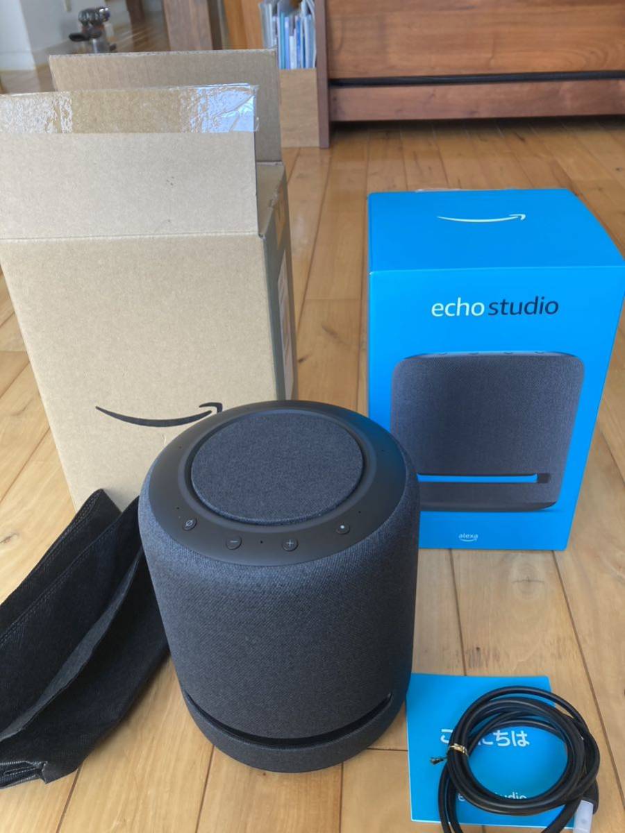 Amazon Echo Studio スマートスピーカー Dolby Atmos & Alexa
