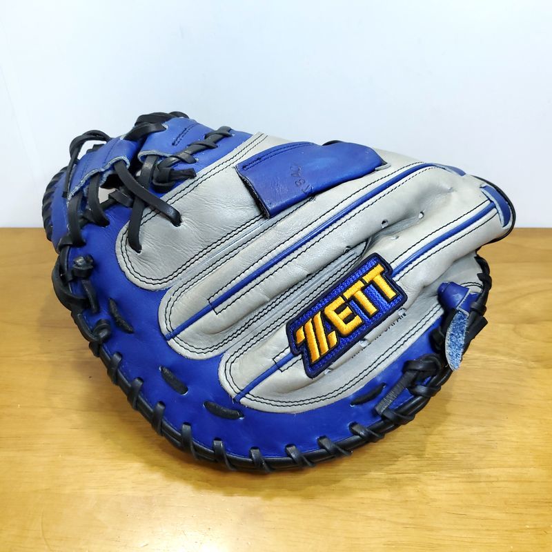 ZETT 日本製 矢野燿大モデル 限定カラー ゼット 一般用軟式用捕手