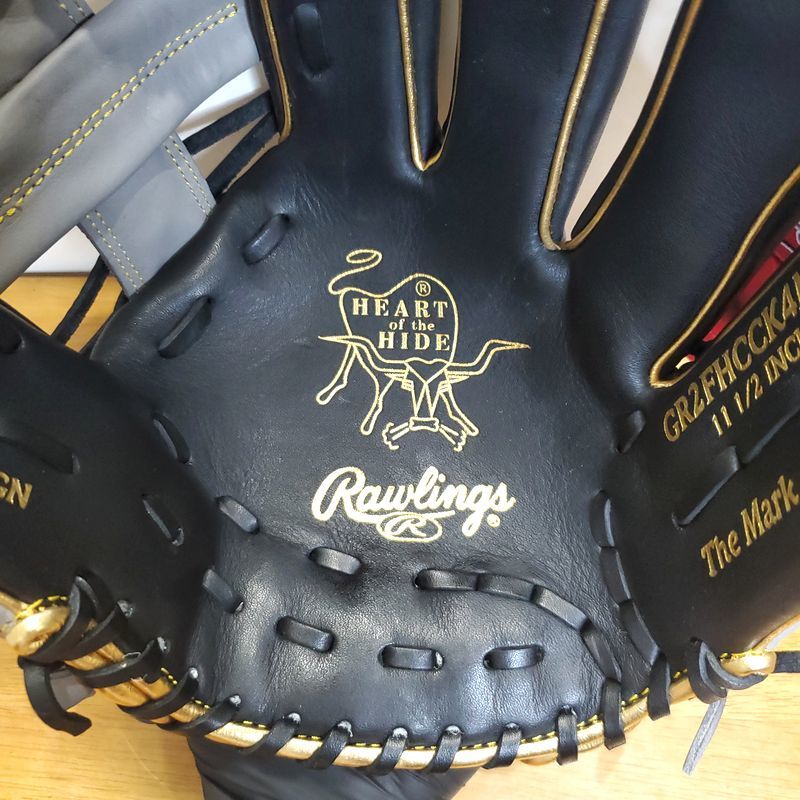 ローリングス HOH Wizard ウィザード カラーズ 限定モデル Rawlings 一般軟式内野用グラブ 野球 大人用グローブ_画像3