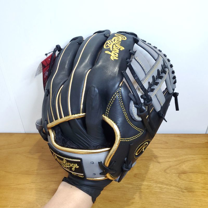 ローリングス HOH Wizard ウィザード カラーズ 限定モデル Rawlings 一般軟式内野用グラブ 野球 大人用グローブ_画像1