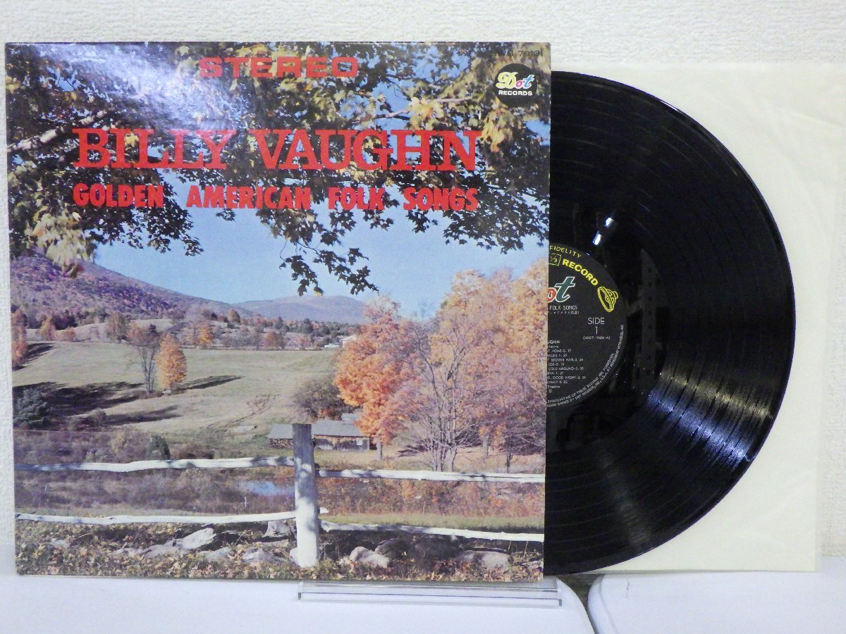 LP レコード BILLY VAUGHN ビリー ヴォーン ゴールデン シリーズ 第11集 ビリー ヴォーン ゴールデン アメリカ民謡 【E+】 H567Lの画像1