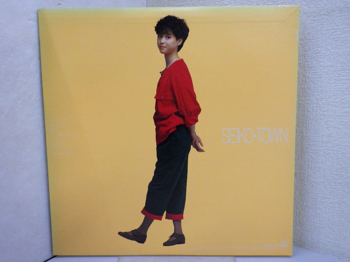 LP レコード 松田聖子 SEIKO TOWN 【E+】 H477K_画像2